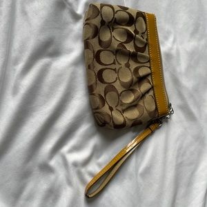 Coach wristlet